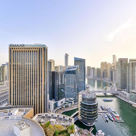 Address Dubai Marina, Gardenia Suites Full Marina View With Direct Access To Marina Mall المظهر الخارجي الصورة