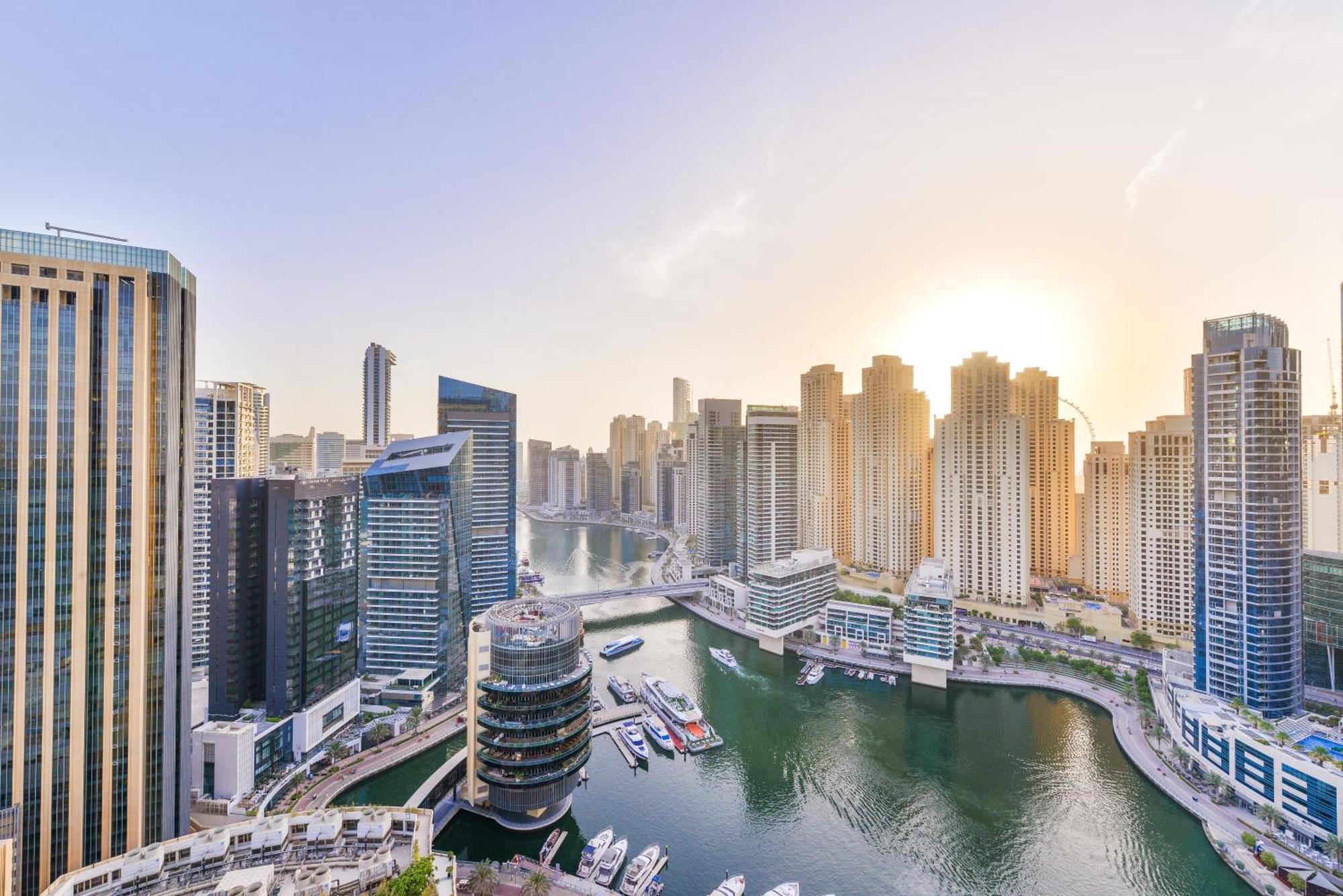 Address Dubai Marina, Gardenia Suites Full Marina View With Direct Access To Marina Mall المظهر الخارجي الصورة