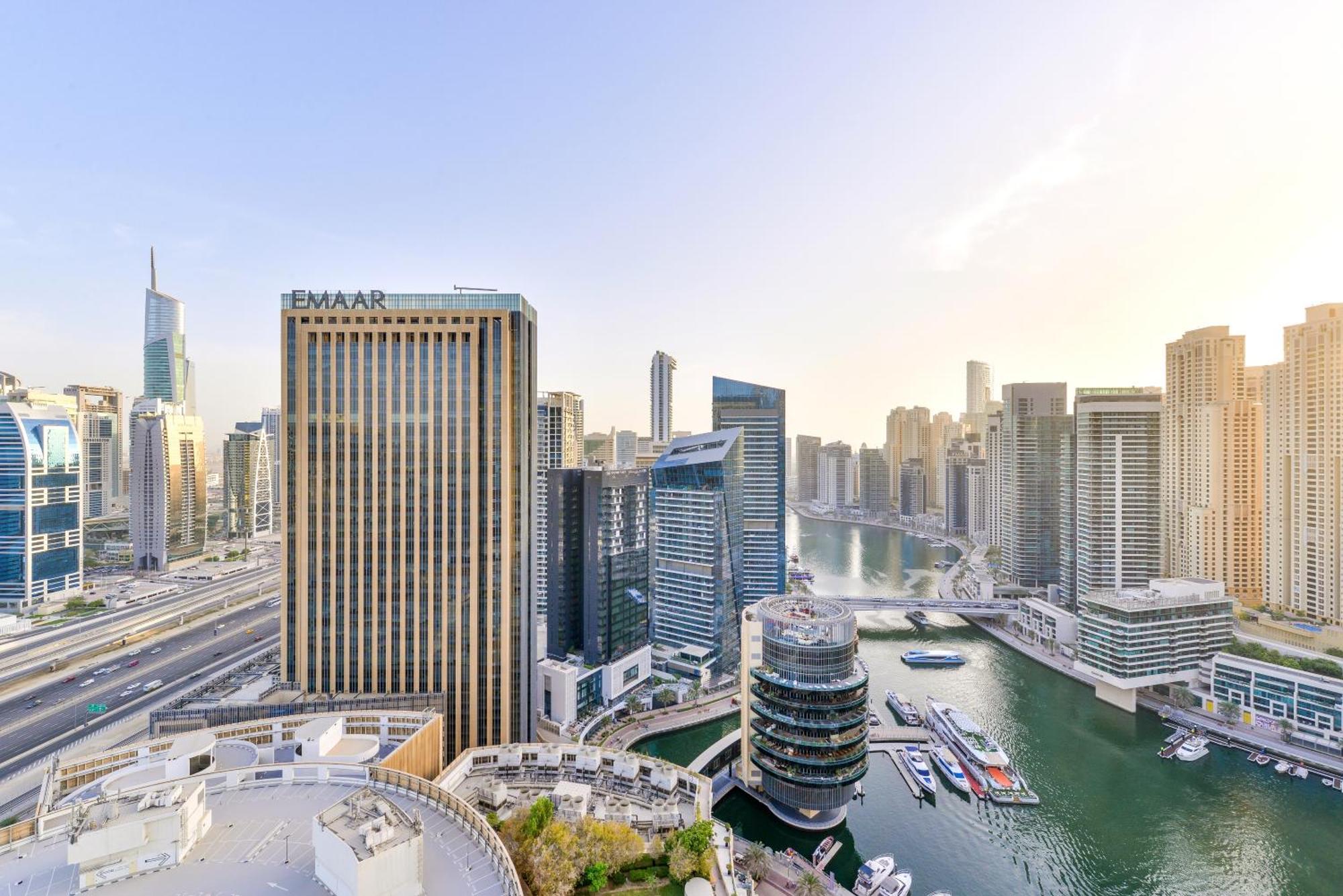 Address Dubai Marina, Gardenia Suites Full Marina View With Direct Access To Marina Mall المظهر الخارجي الصورة