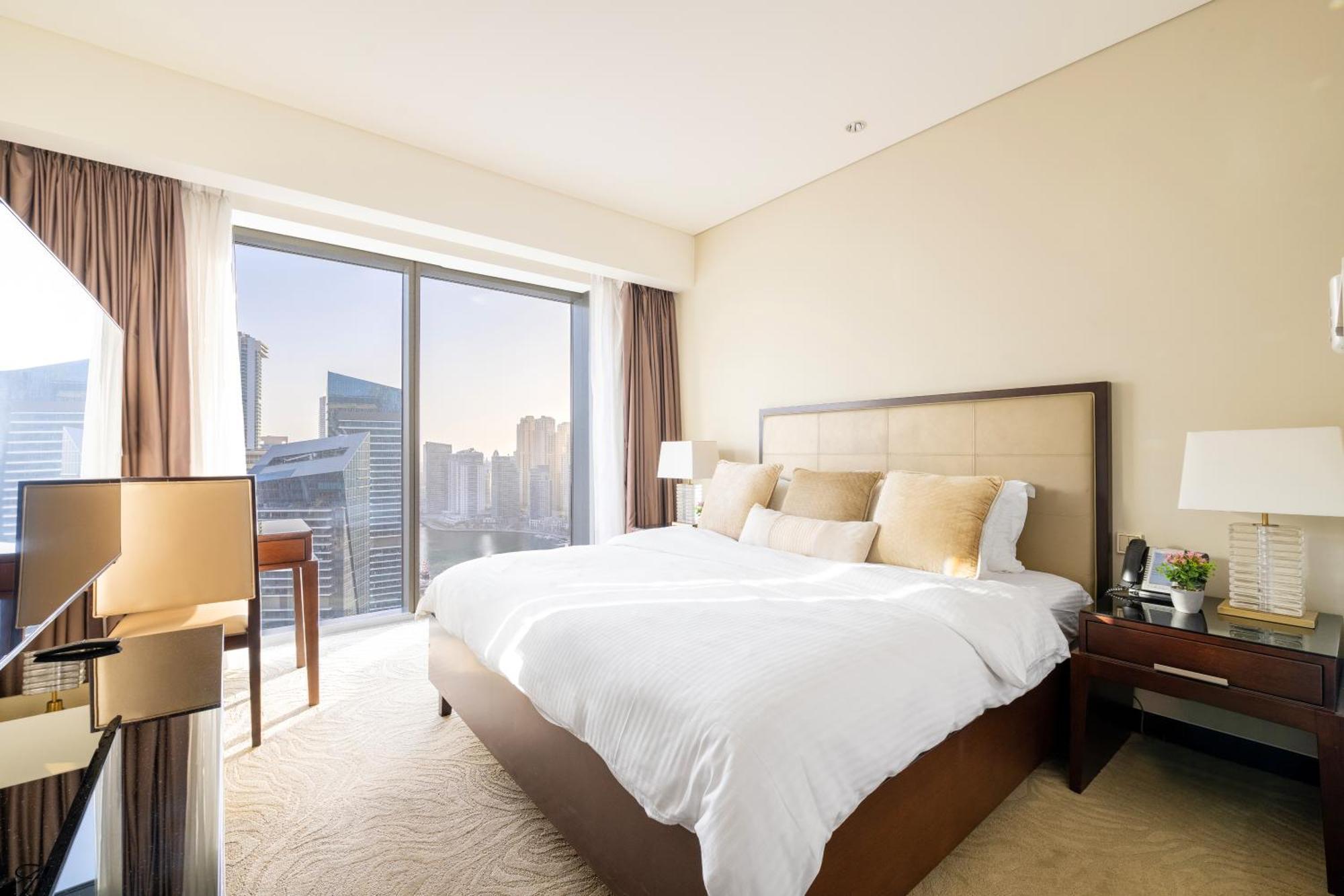 Address Dubai Marina, Gardenia Suites Full Marina View With Direct Access To Marina Mall المظهر الخارجي الصورة