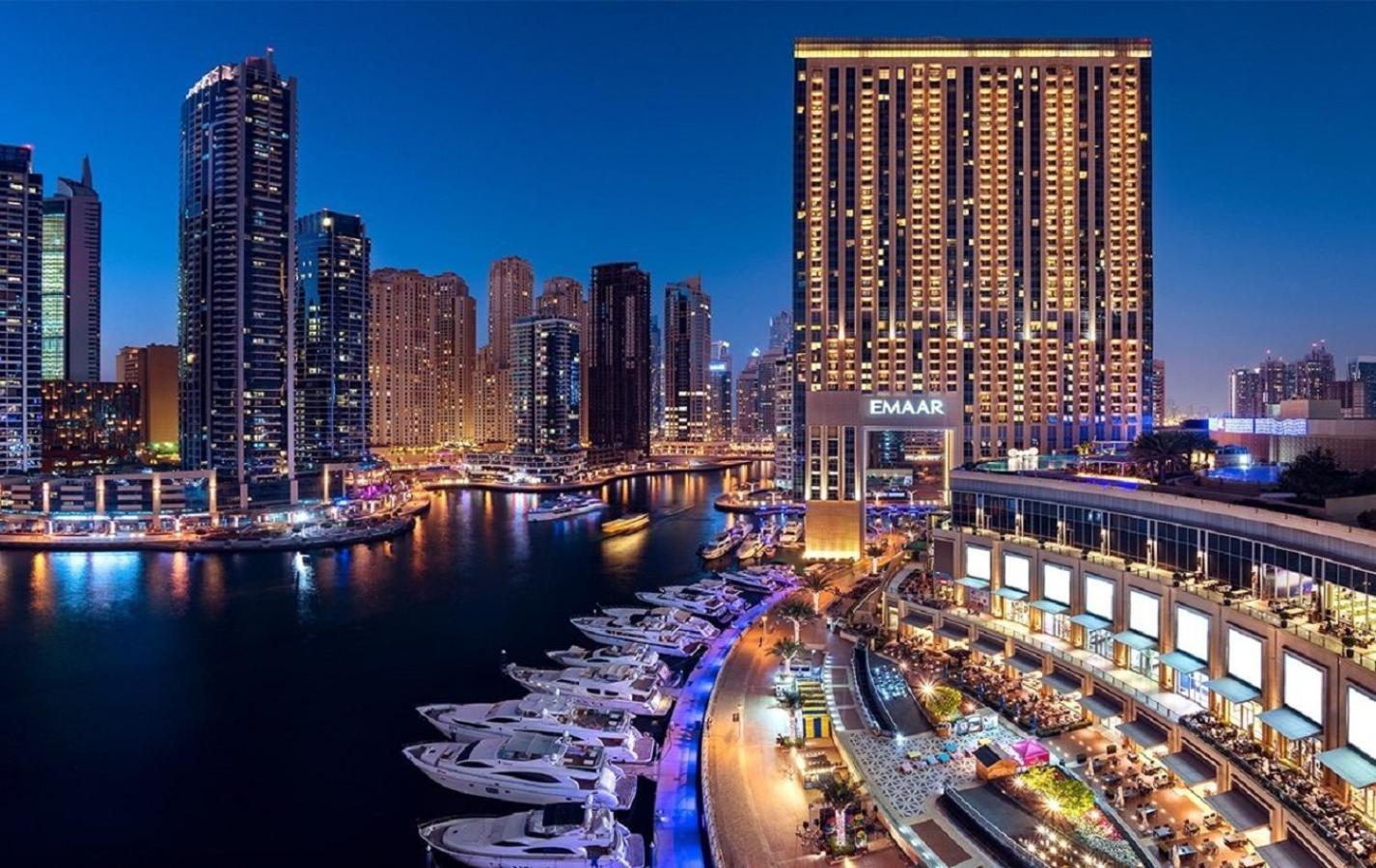 Address Dubai Marina, Gardenia Suites Full Marina View With Direct Access To Marina Mall المظهر الخارجي الصورة