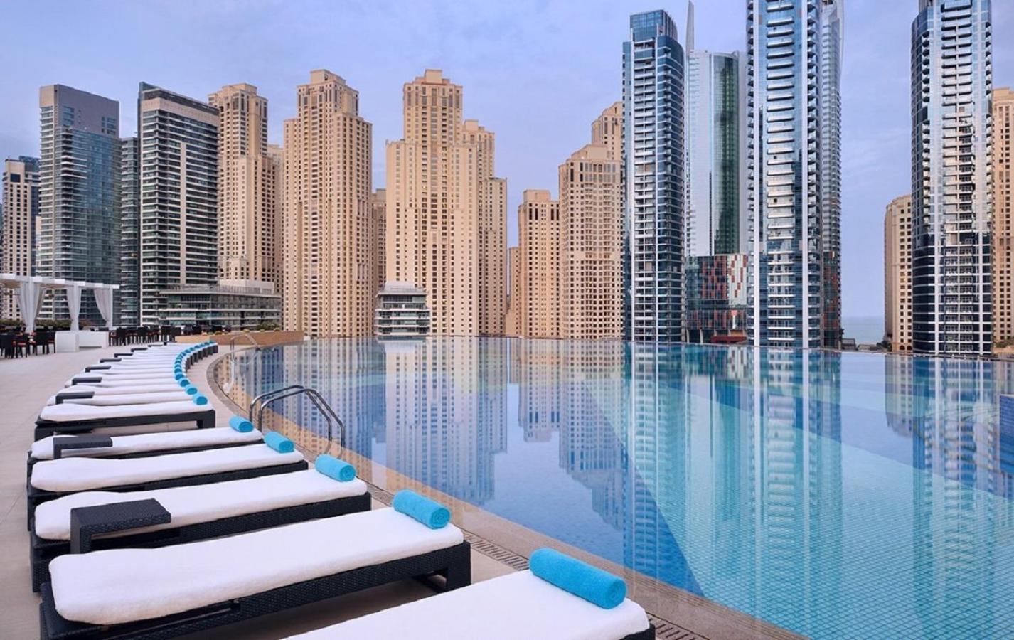 Address Dubai Marina, Gardenia Suites Full Marina View With Direct Access To Marina Mall المظهر الخارجي الصورة