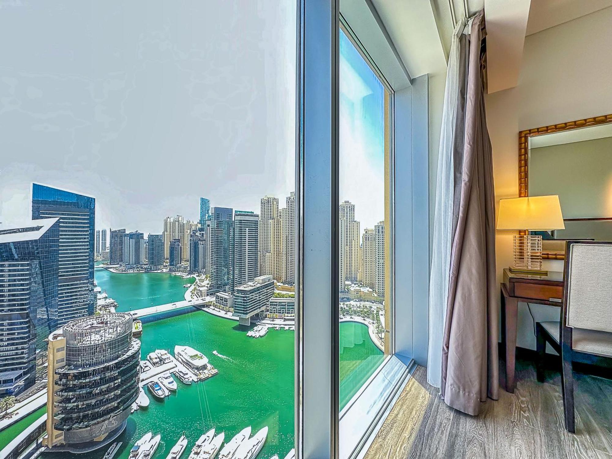 Address Dubai Marina, Gardenia Suites Full Marina View With Direct Access To Marina Mall المظهر الخارجي الصورة