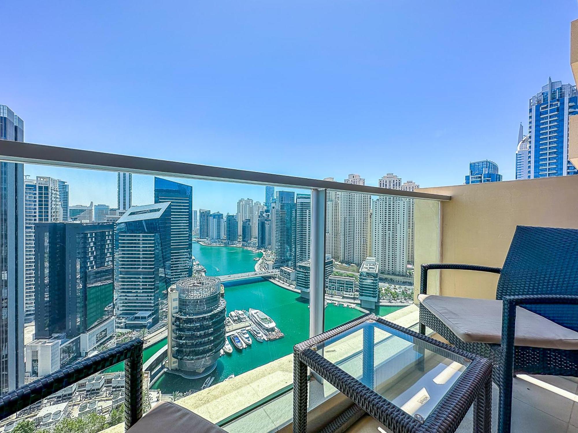 Address Dubai Marina, Gardenia Suites Full Marina View With Direct Access To Marina Mall المظهر الخارجي الصورة