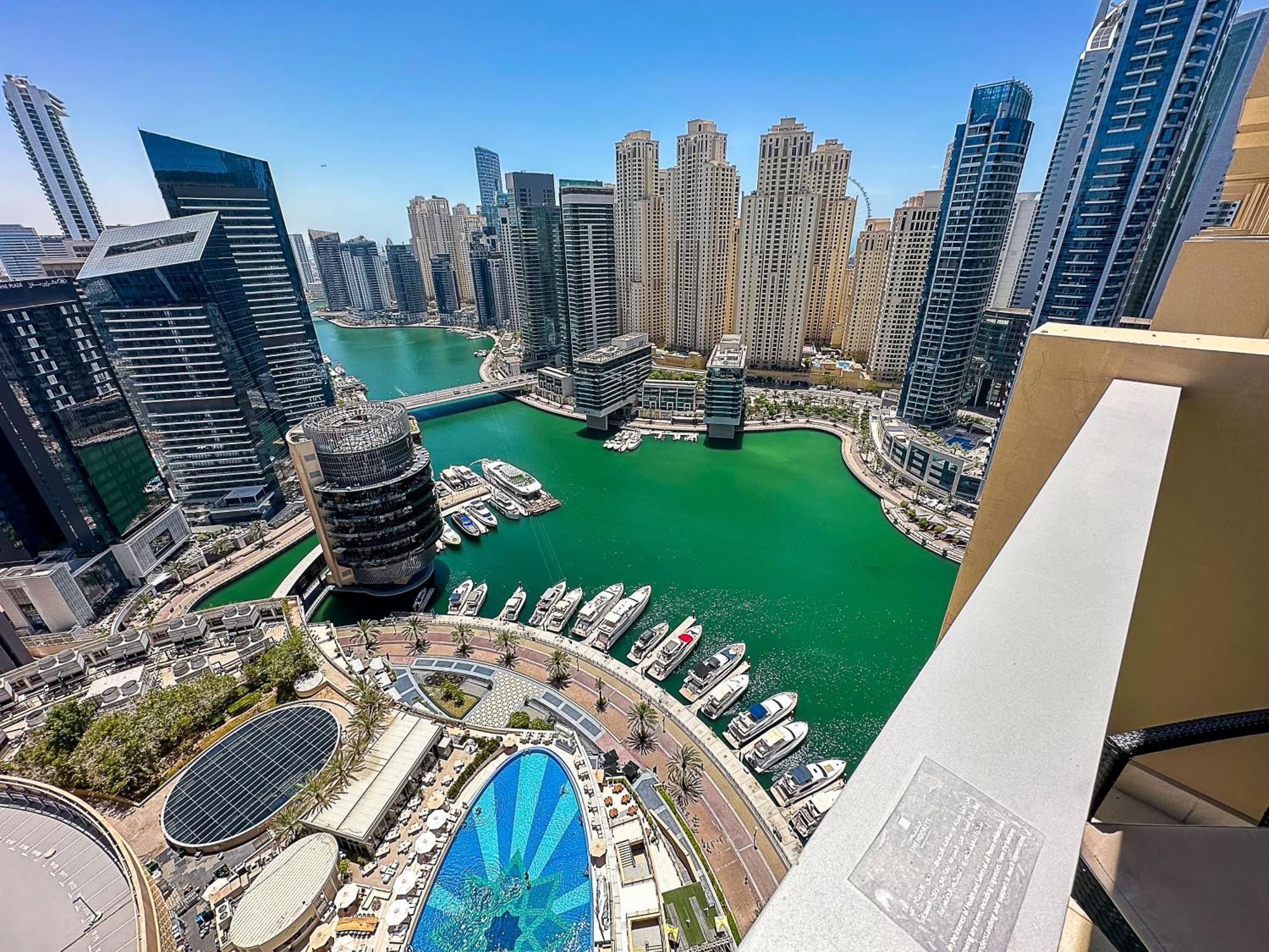 Address Dubai Marina, Gardenia Suites Full Marina View With Direct Access To Marina Mall المظهر الخارجي الصورة