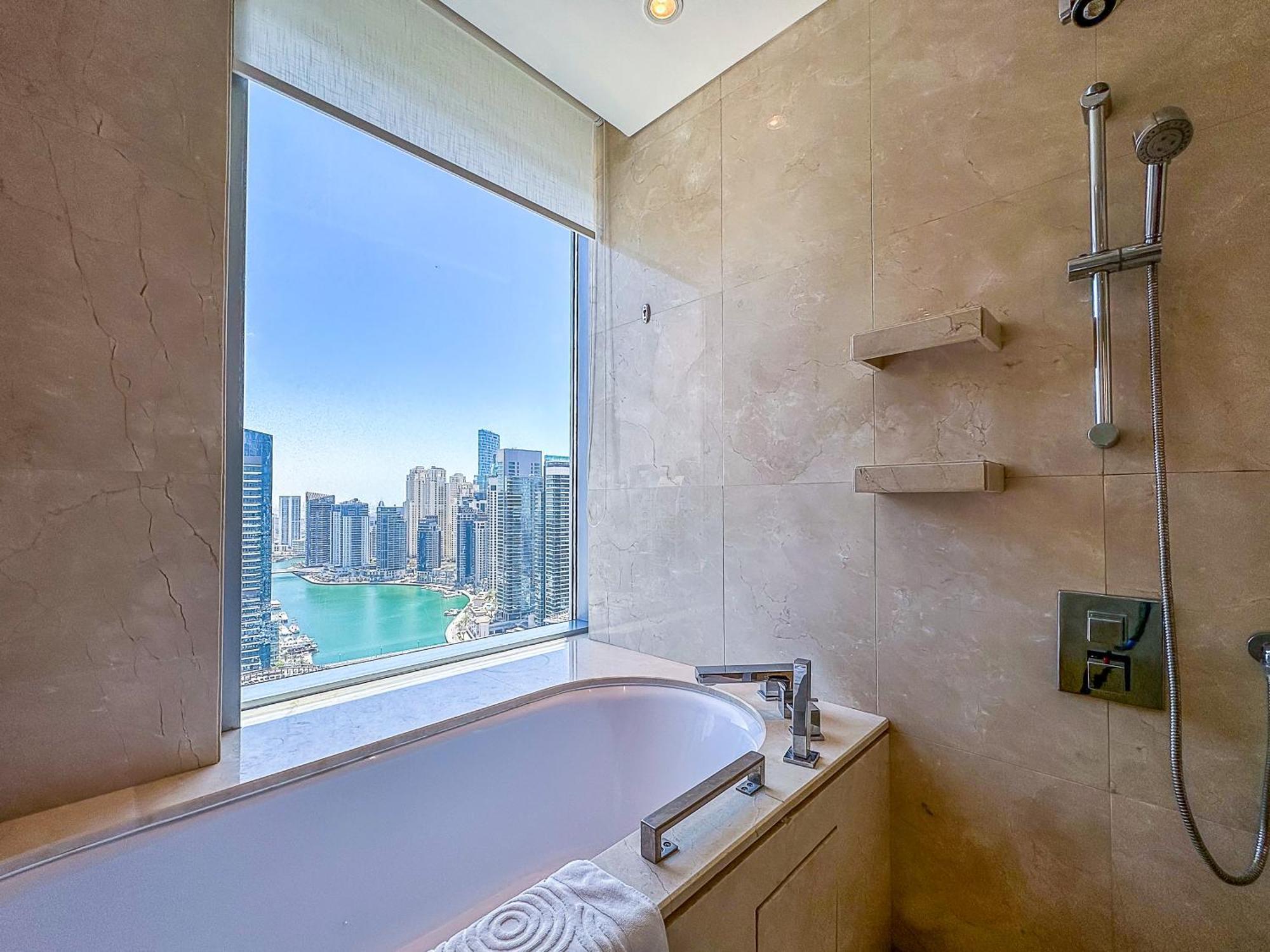 Address Dubai Marina, Gardenia Suites Full Marina View With Direct Access To Marina Mall المظهر الخارجي الصورة