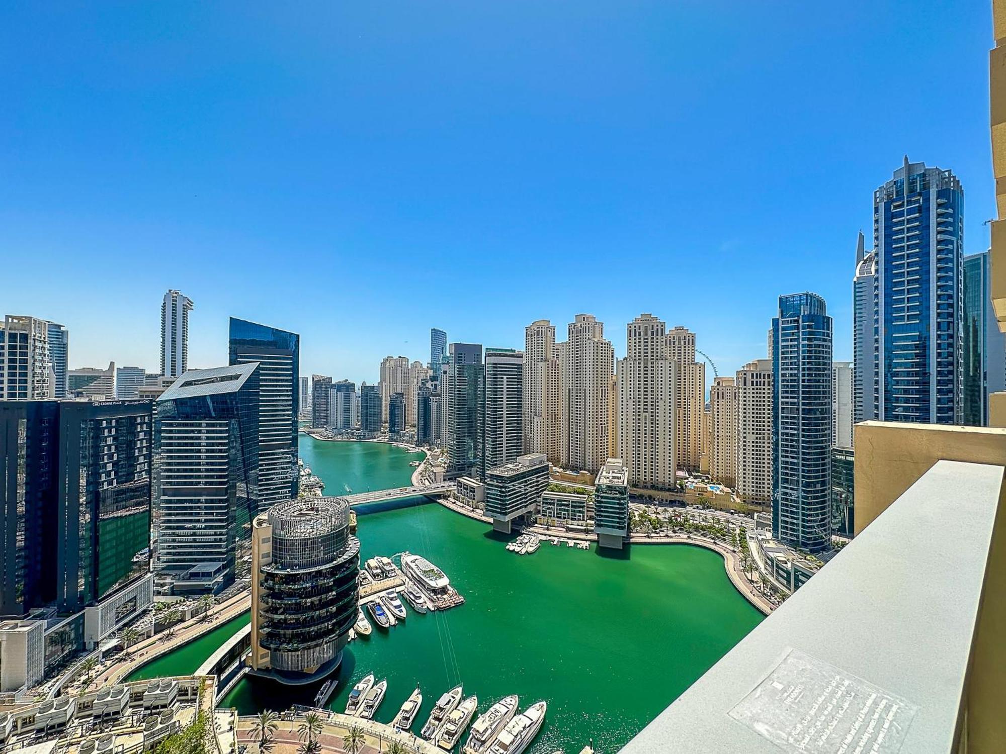 Address Dubai Marina, Gardenia Suites Full Marina View With Direct Access To Marina Mall المظهر الخارجي الصورة
