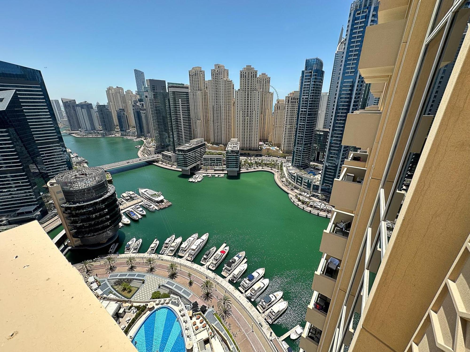 Address Dubai Marina, Gardenia Suites Full Marina View With Direct Access To Marina Mall المظهر الخارجي الصورة