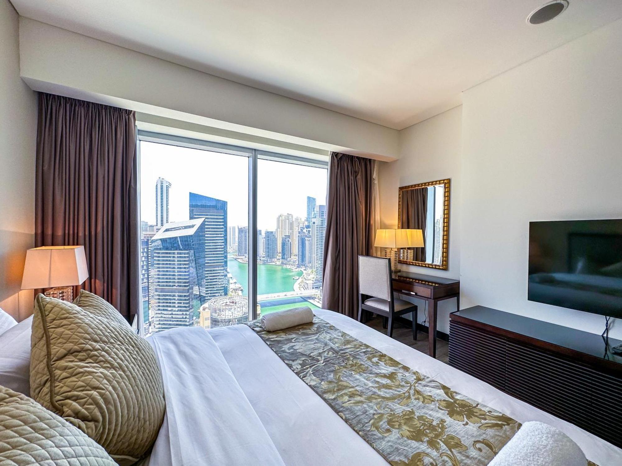 Address Dubai Marina, Gardenia Suites Full Marina View With Direct Access To Marina Mall المظهر الخارجي الصورة